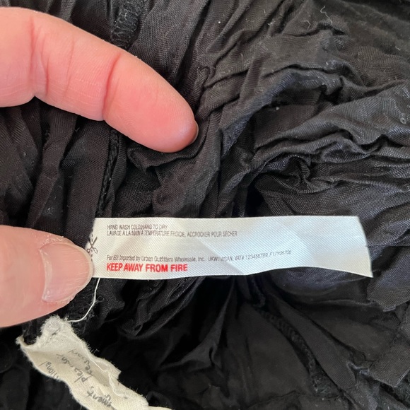 Free People Dress - Black - Deep V-Neck - Size Small - Picture 10 of 10